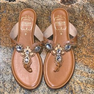 NEW Italian Shoemakers Sandals!